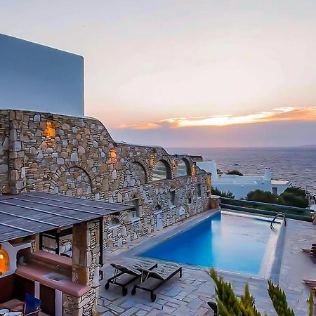 Villa Omnia Mykonos Town Exterior foto