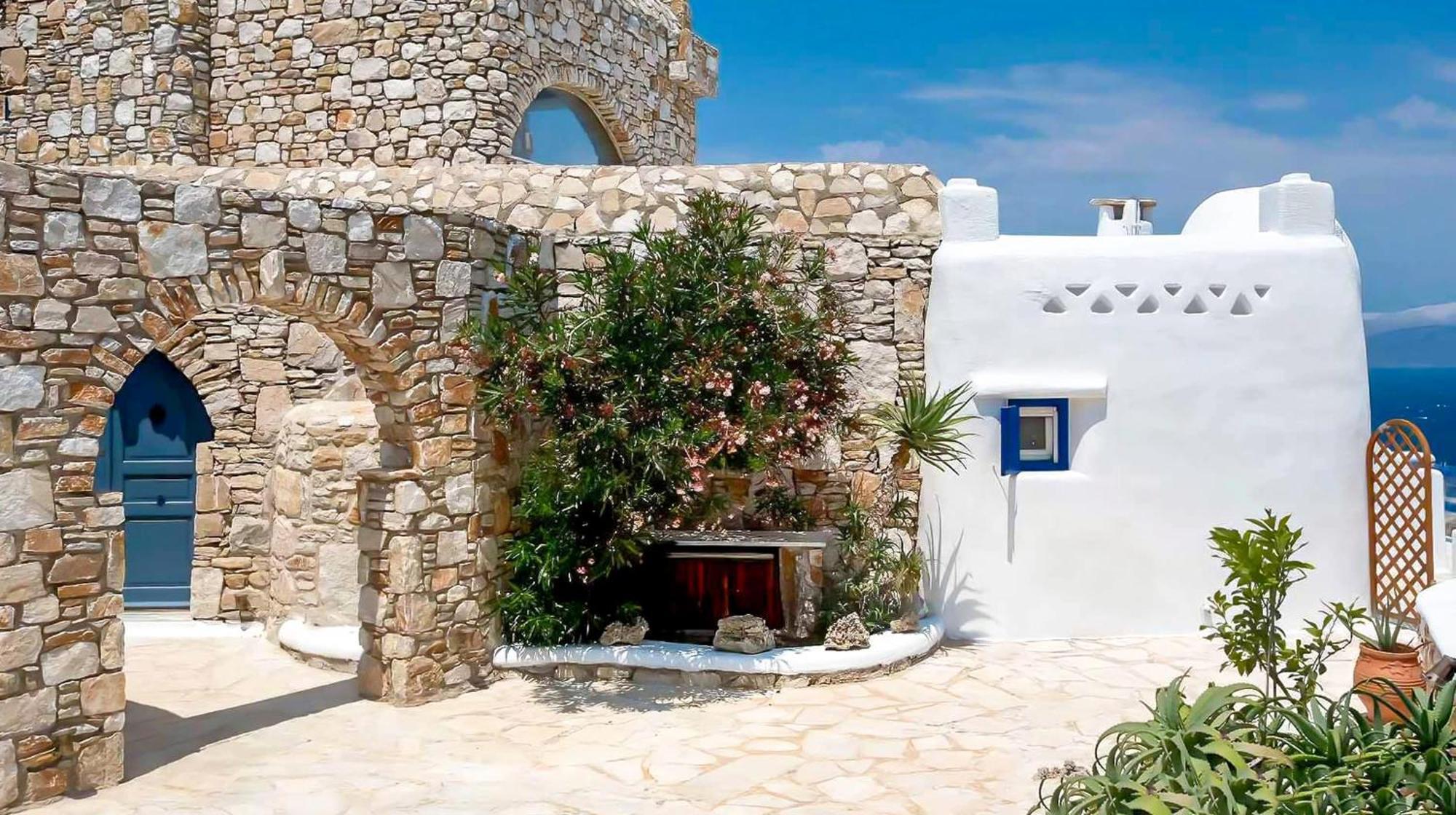 Villa Omnia Mykonos Town Exterior foto