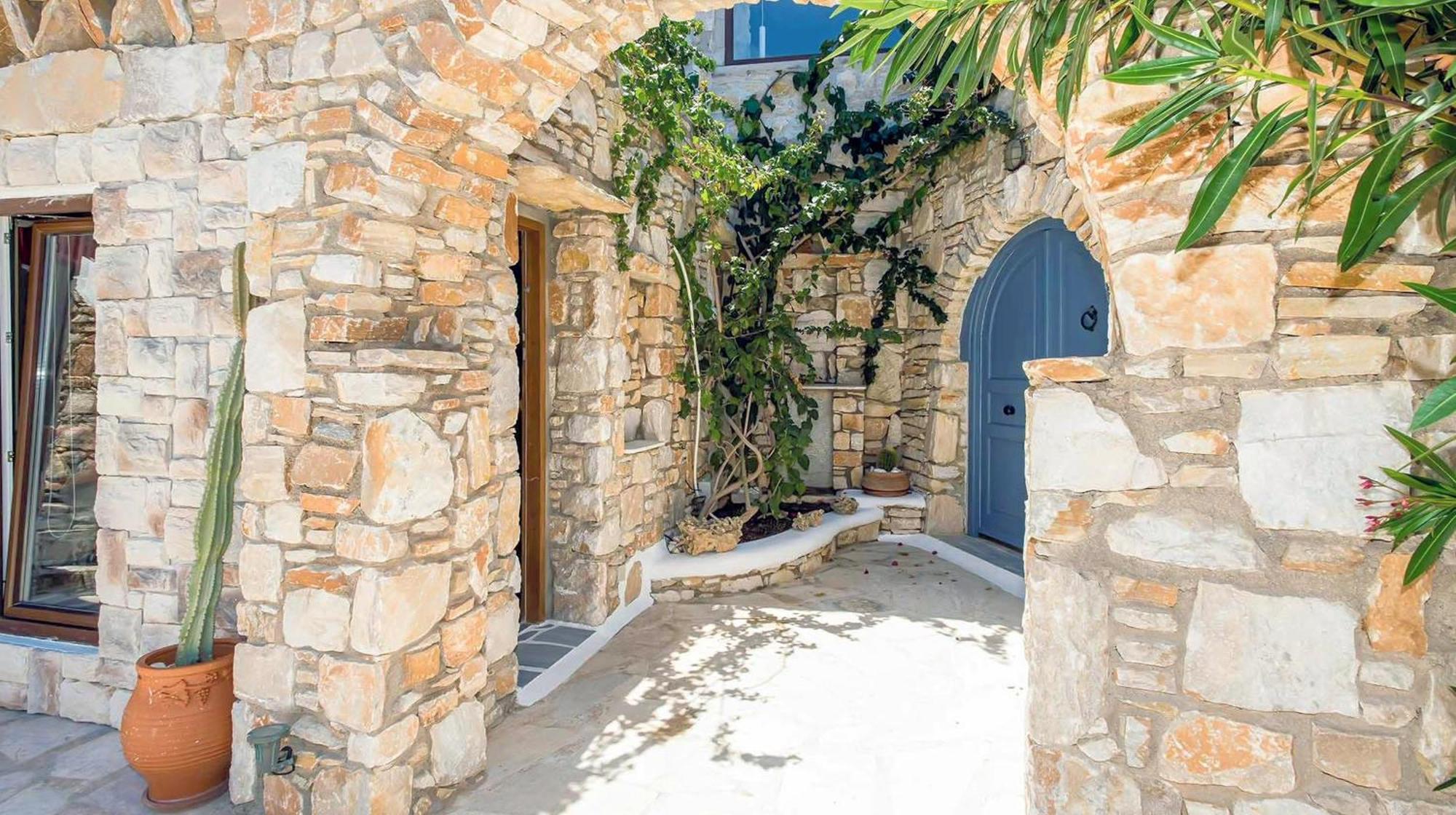 Villa Omnia Mykonos Town Exterior foto
