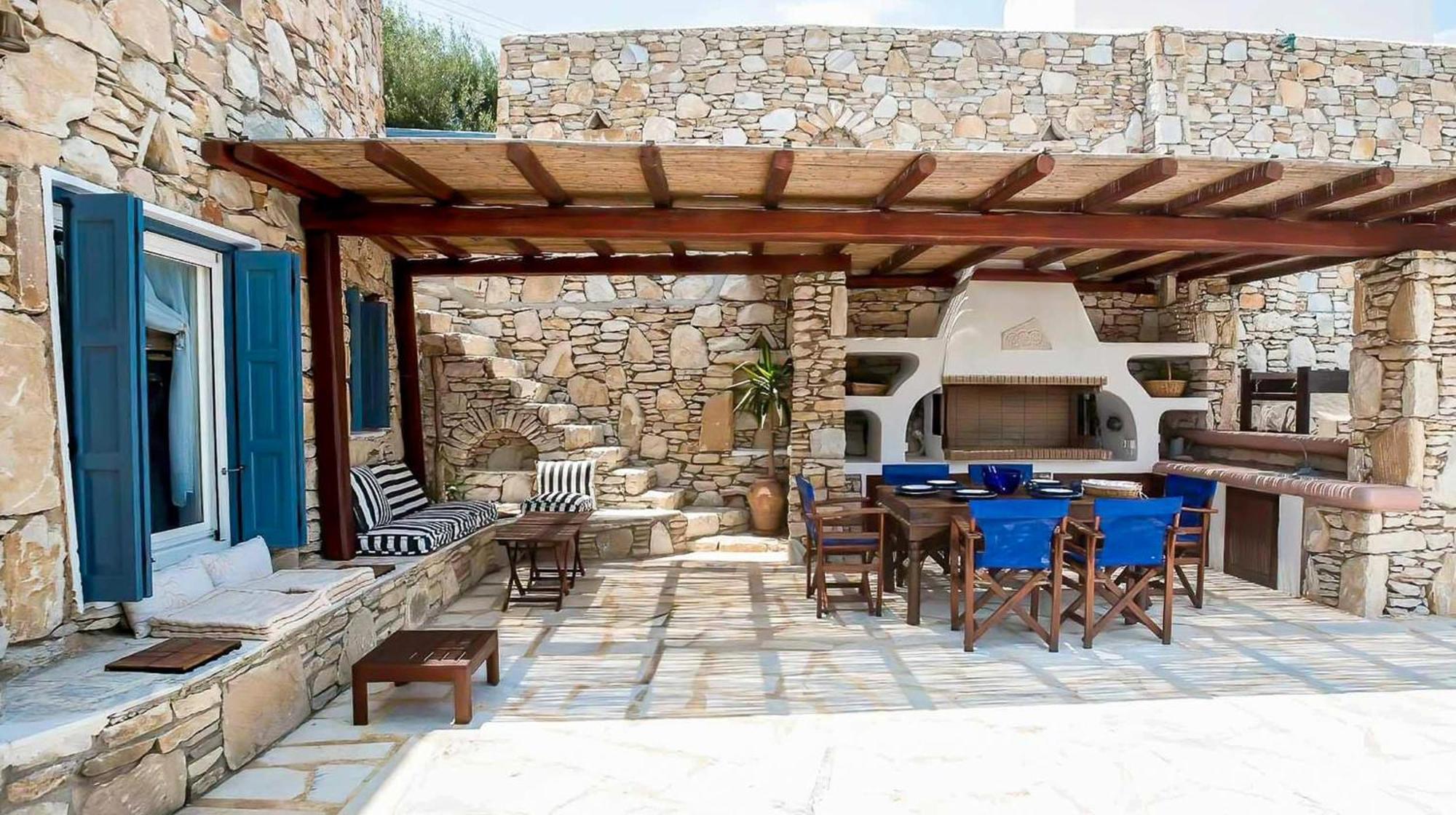 Villa Omnia Mykonos Town Exterior foto