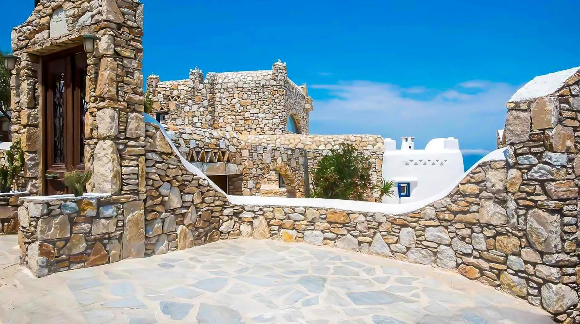 Villa Omnia Mykonos Town Exterior foto