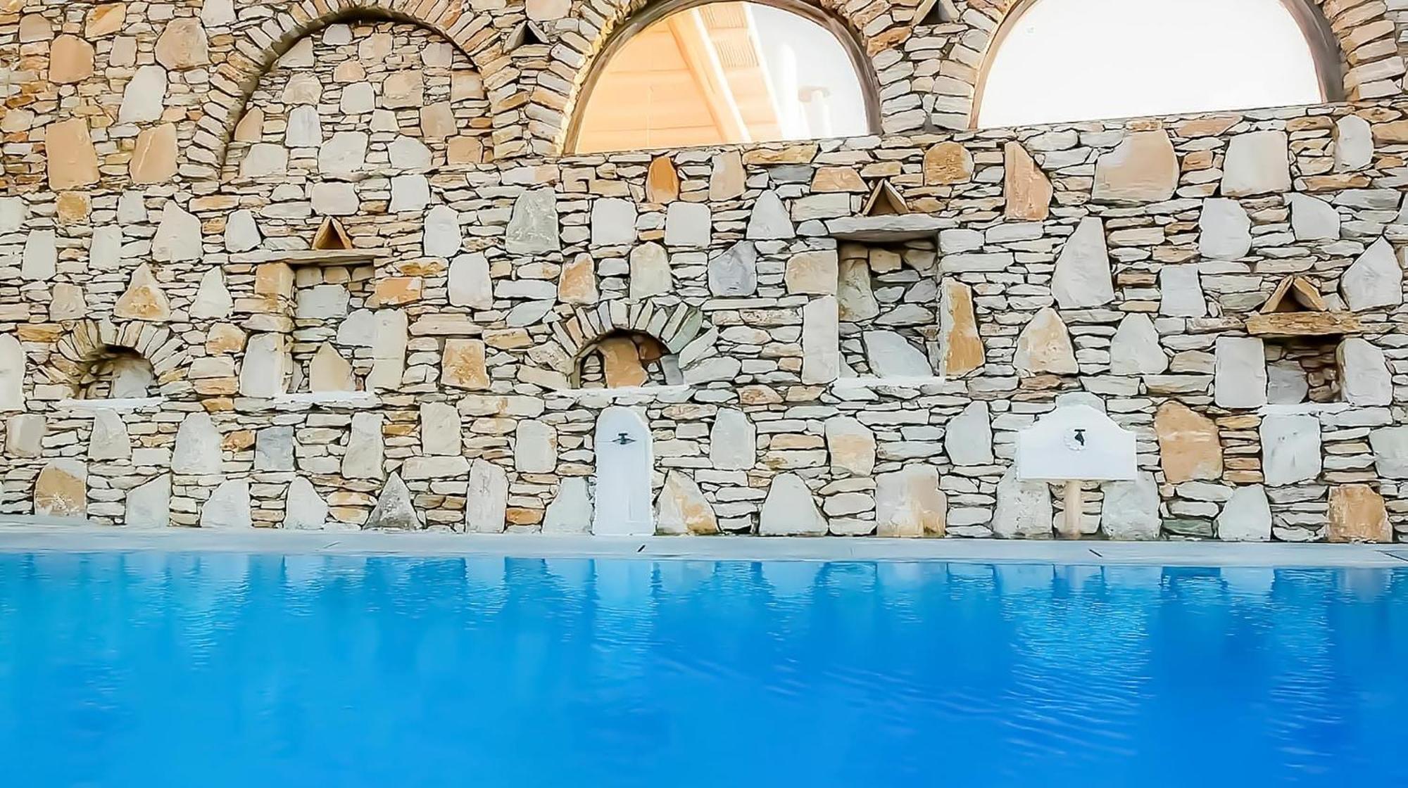 Villa Omnia Mykonos Town Exterior foto