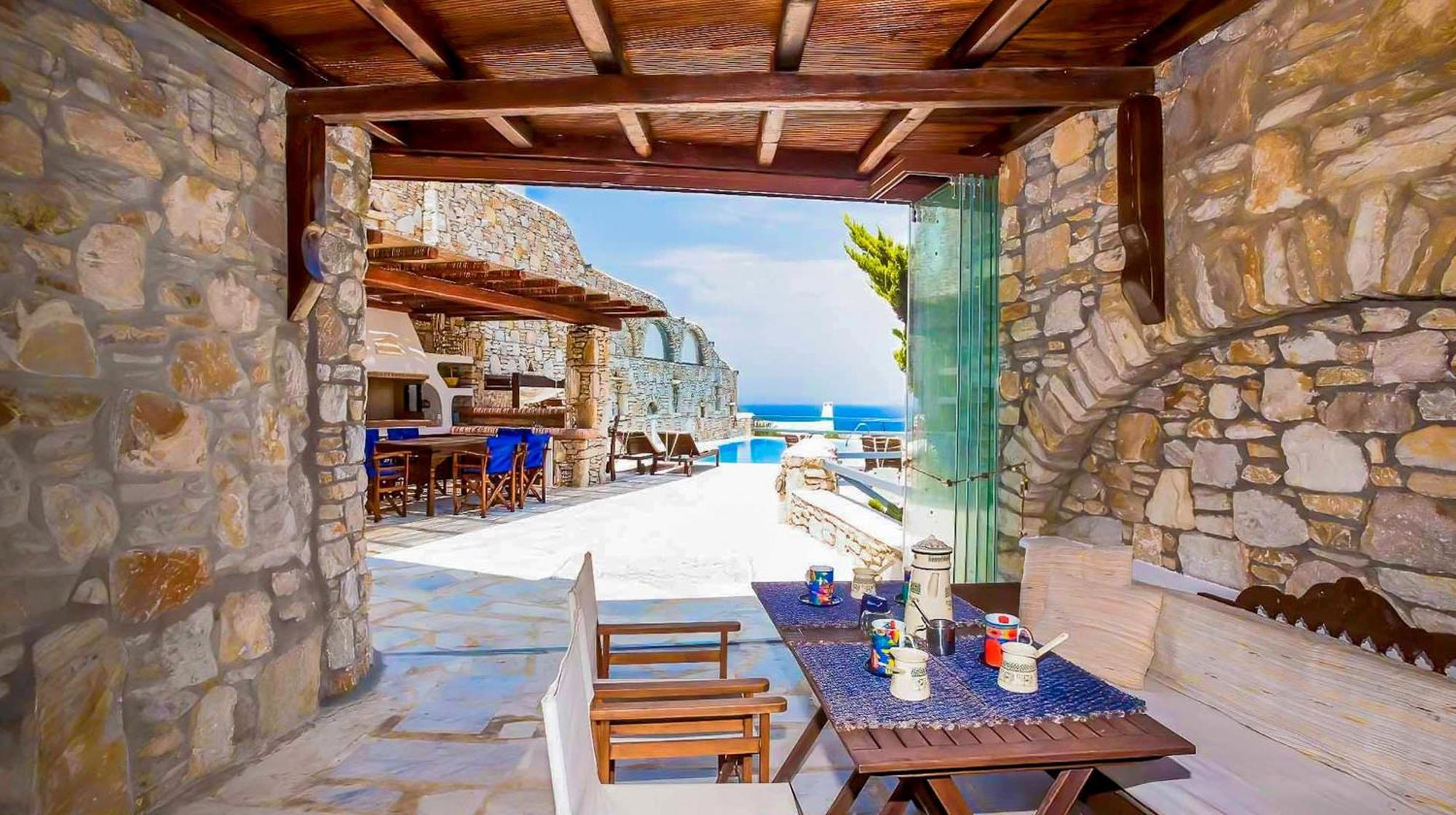 Villa Omnia Mykonos Town Exterior foto