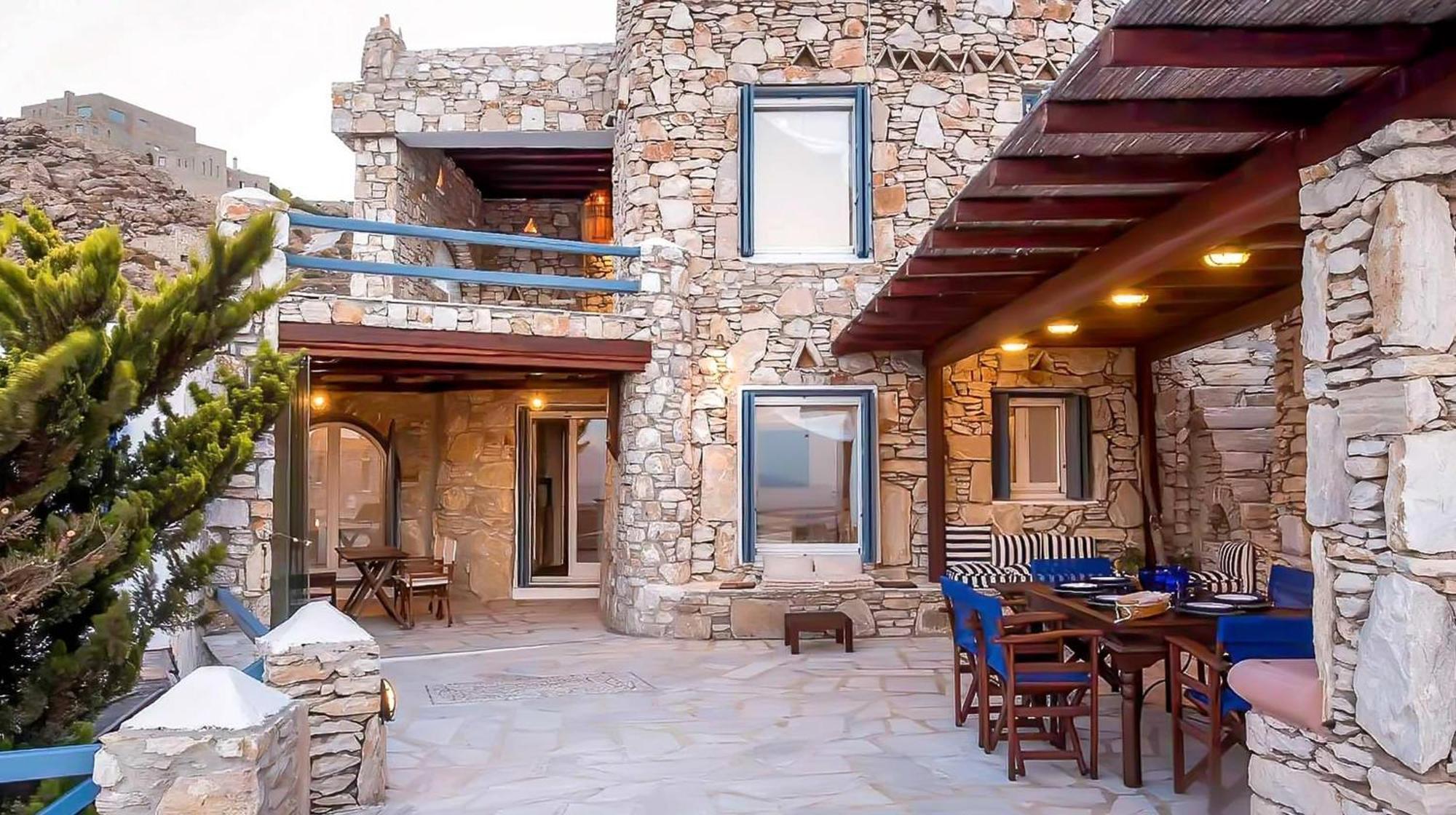 Villa Omnia Mykonos Town Exterior foto
