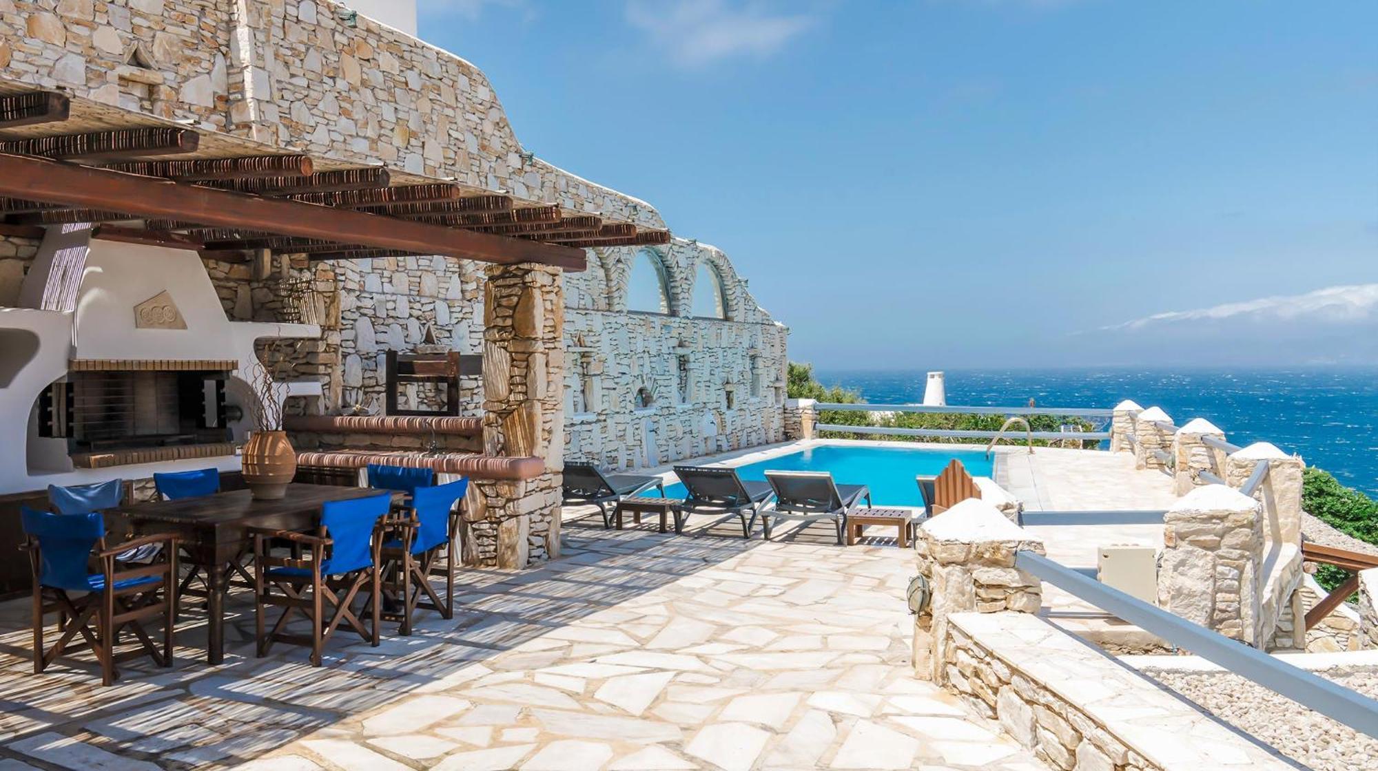 Villa Omnia Mykonos Town Exterior foto