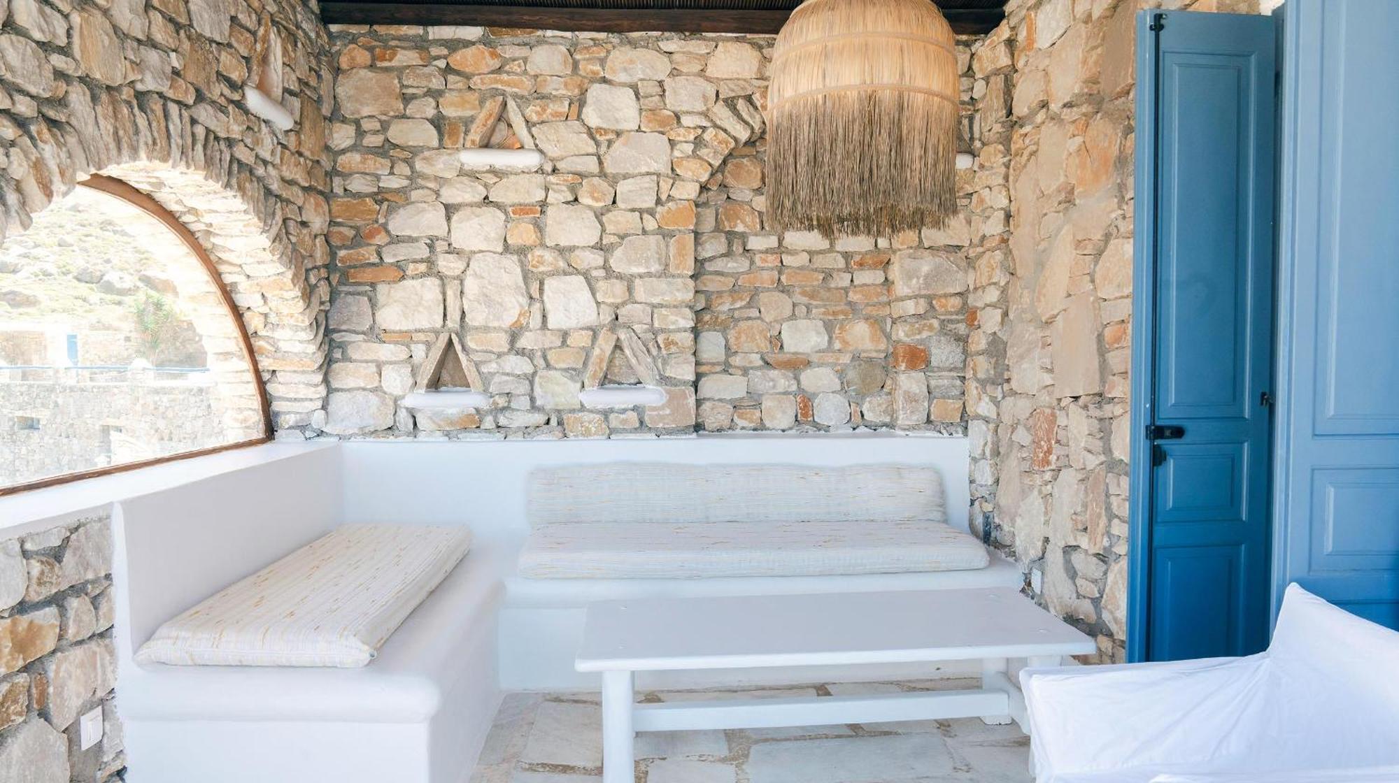 Villa Omnia Mykonos Town Exterior foto