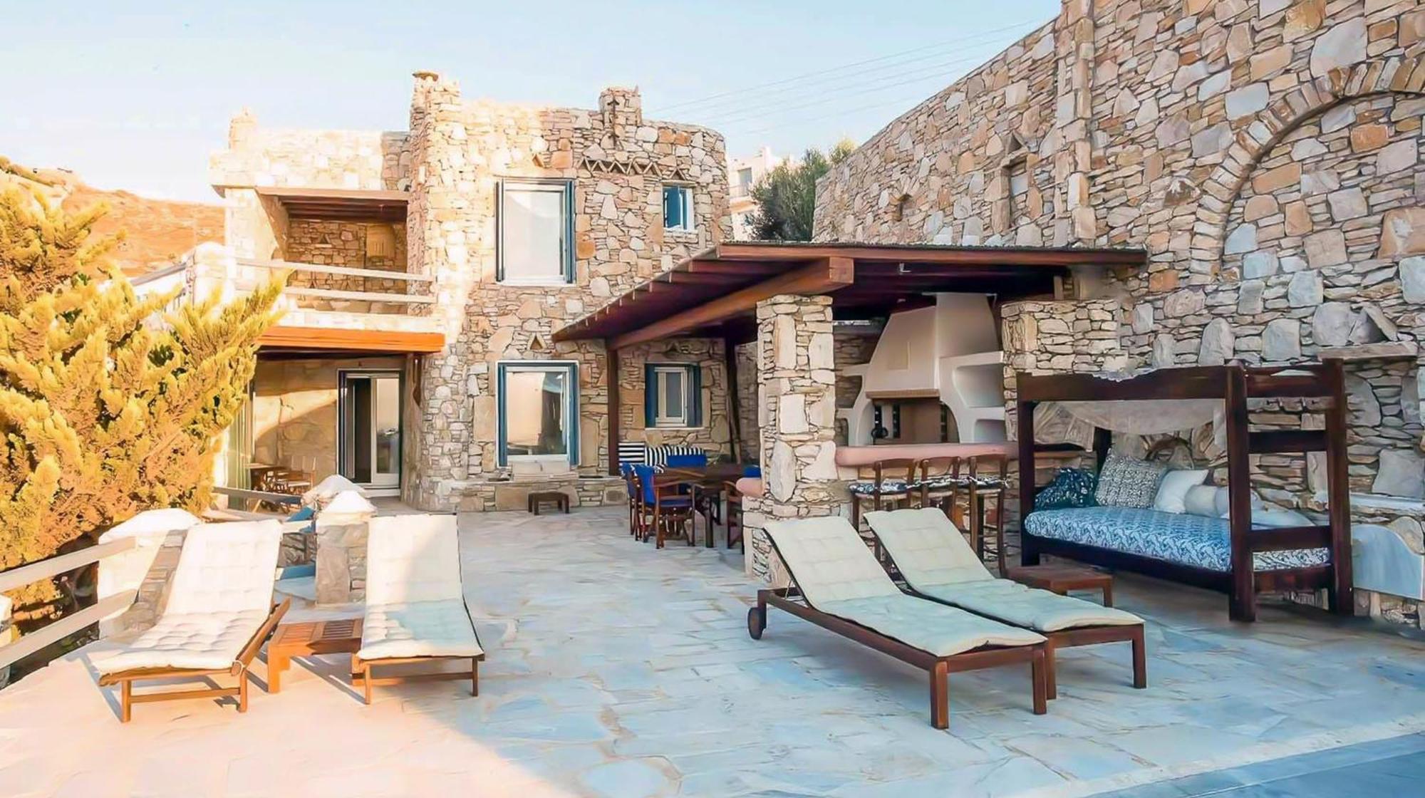 Villa Omnia Mykonos Town Exterior foto