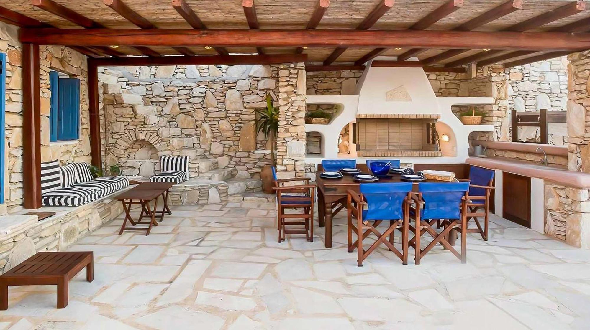 Villa Omnia Mykonos Town Exterior foto