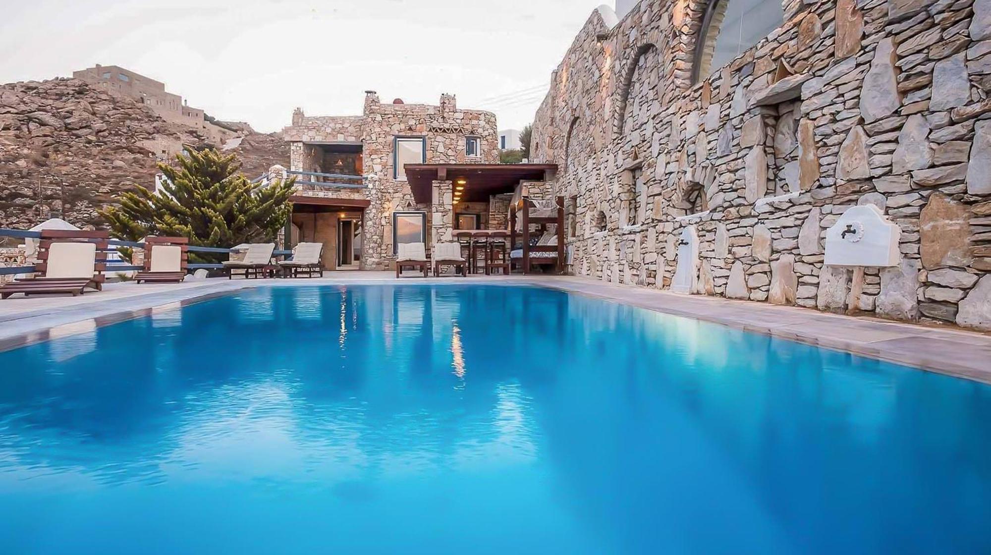 Villa Omnia Mykonos Town Exterior foto