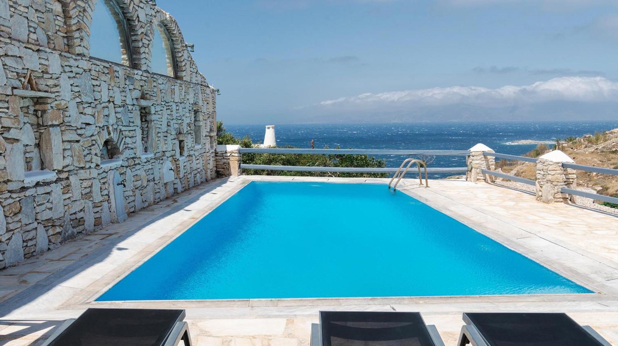 Villa Omnia Mykonos Town Exterior foto