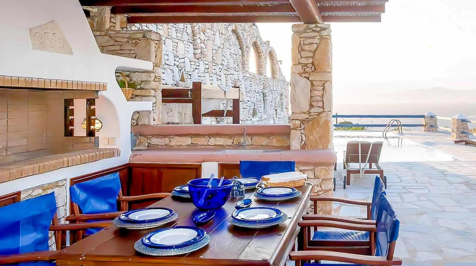 Villa Omnia Mykonos Town Exterior foto