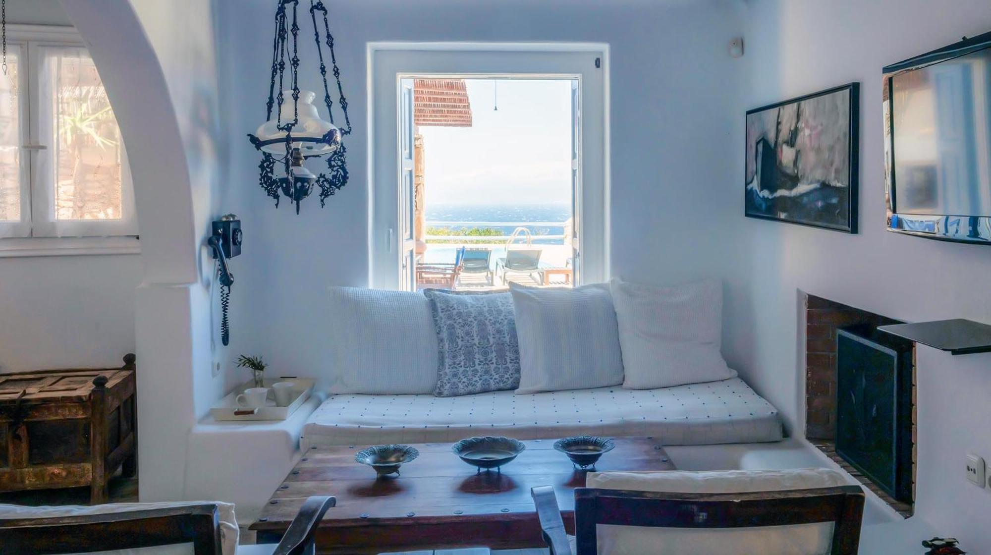 Villa Omnia Mykonos Town Exterior foto