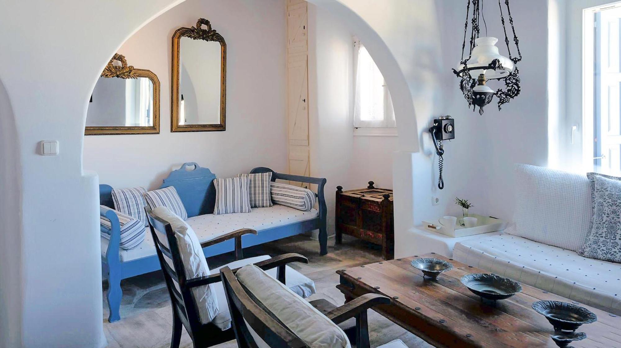 Villa Omnia Mykonos Town Exterior foto