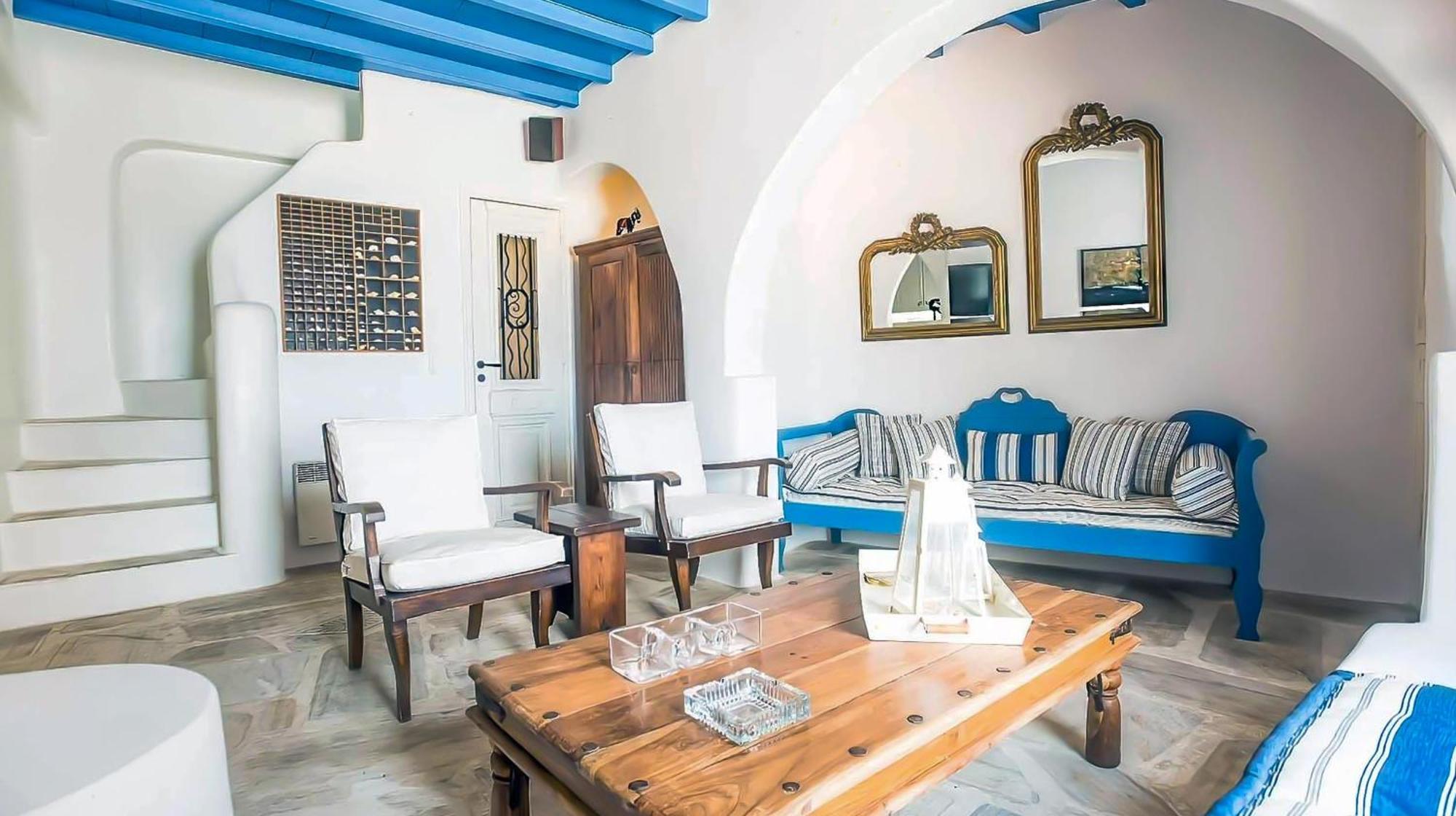 Villa Omnia Mykonos Town Exterior foto
