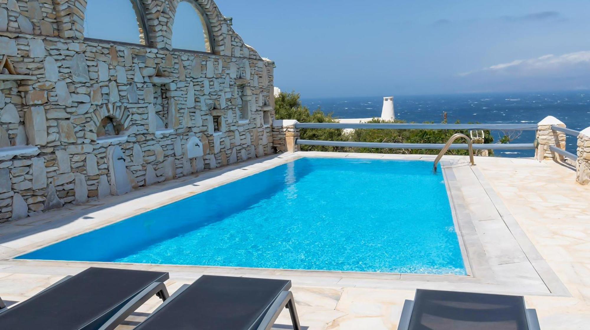 Villa Omnia Mykonos Town Exterior foto