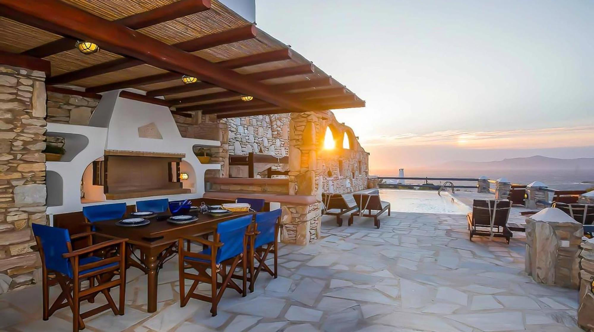 Villa Omnia Mykonos Town Exterior foto