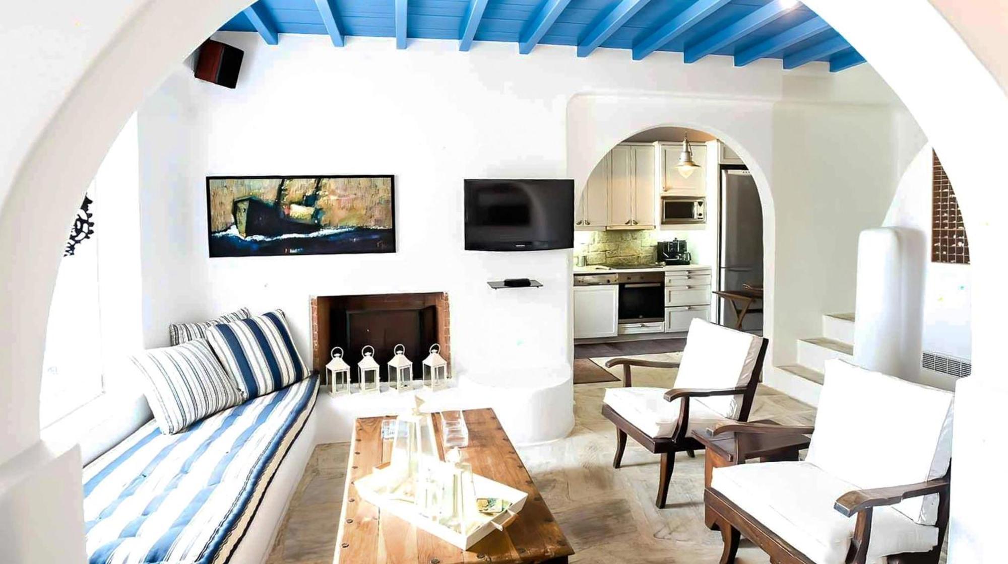 Villa Omnia Mykonos Town Exterior foto
