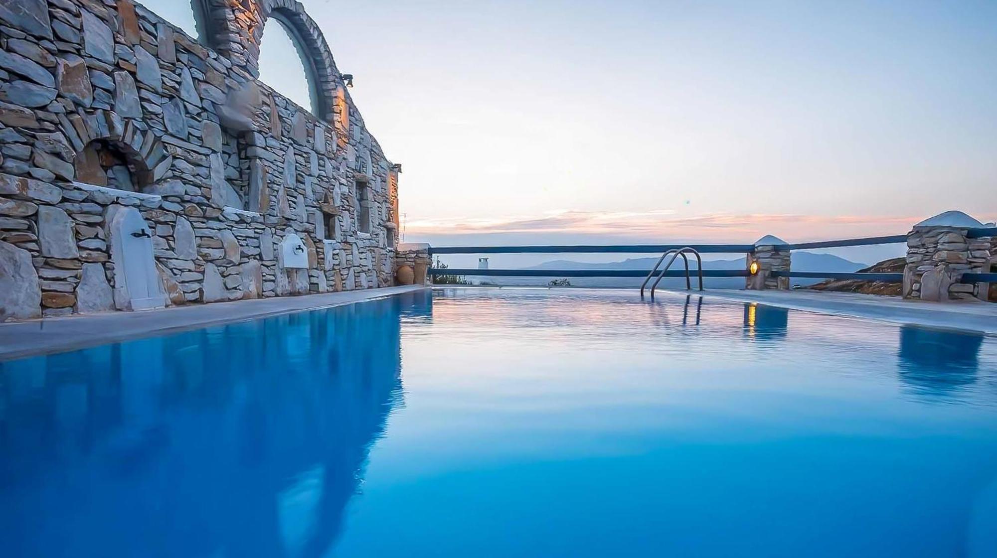 Villa Omnia Mykonos Town Exterior foto