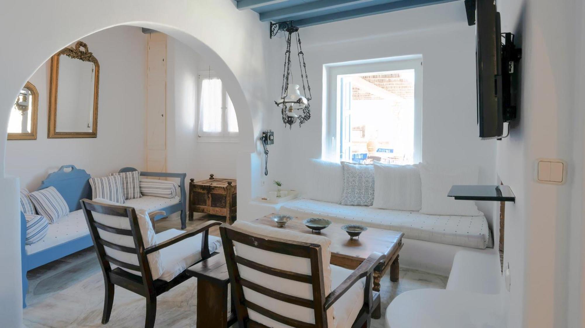 Villa Omnia Mykonos Town Exterior foto
